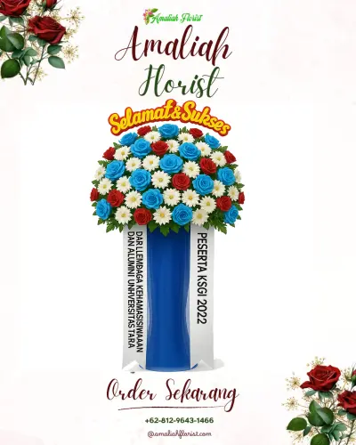 Standing Flower di Samarang